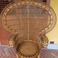 poltrona pavone peacock