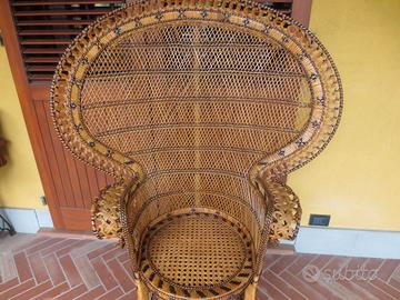 poltrona pavone peacock