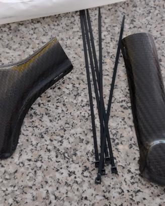 tm 125 enduro sm 250 300 1999-2003 ripari carbonio