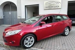Ford focus sw 1.6 tdci titanium certificata xfetta