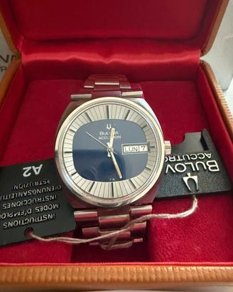 Orologio Bulova Accutron vintage full set Nos