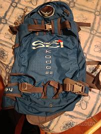 osprey kode 22 scialpinismo 