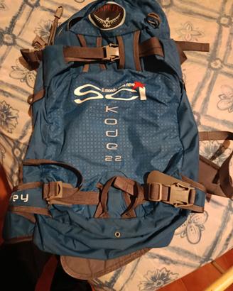 osprey kode 22 scialpinismo 