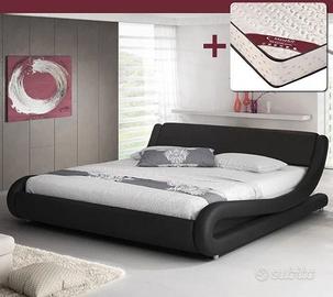Letto matrimoniale King Size 180x200