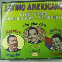 3 CD Latino Americano