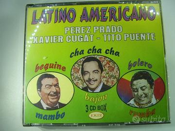 3 CD Latino Americano