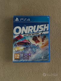 Onrush per Ps4