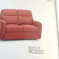 Divano 2 posti tessuto idrorepellente