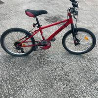 Mountain bike bambino 20 pollici