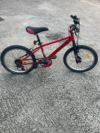 Mountain bike bambino 20 pollici