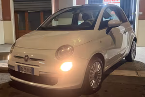 FIAT 500 1.3 MJT 95 CAVALLI MOTORE NUOVO