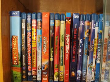 Blu ray Disney e Dreamworks