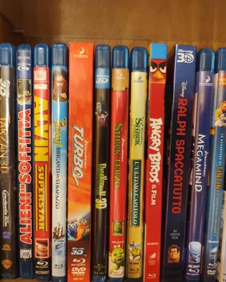 Blu ray Disney e Dreamworks