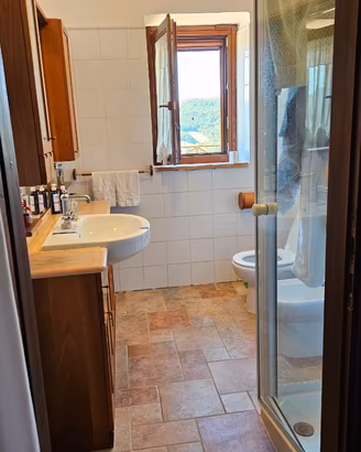 Mobile bagno con specchio, luci LED