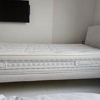 Letto singolo completo materasso