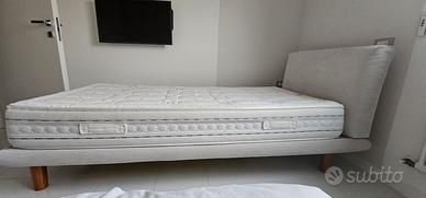 Letto singolo completo materasso