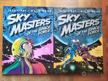 Sky Masters of the Space Force -N. 1 e 2 Completa