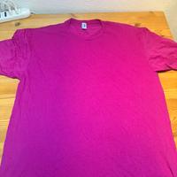 T-shirt magenta xxl