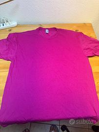 T-shirt magenta xxl