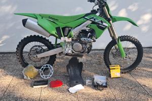 Kawasaki kx 250 2024