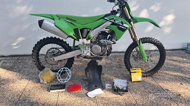 Kawasaki kx 250 2024