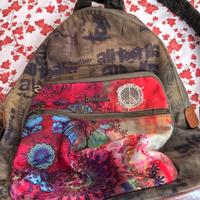 Zaino Desigual Mochila Lima Woodstock