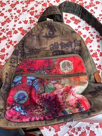 Zaino Desigual Mochila Lima Woodstock