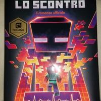 Minecraft book - libro: minecraft lo scontro - bap