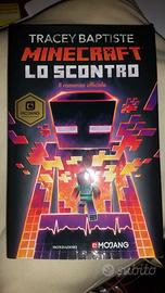 Minecraft book - libro: minecraft lo scontro - bap