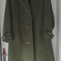 Cappotto vintage loden verde originale austriaco