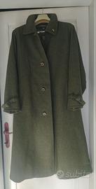 Cappotto vintage loden verde originale austriaco
