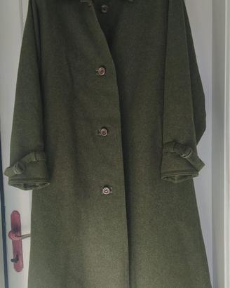 Cappotto vintage loden verde originale austriaco
