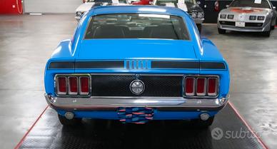 Ford Mustang Mach 1 1970 351 Cleveland V8 Manuale 