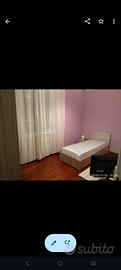 Stanza rosa con bagno dedicato 