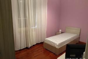Stanza rosa con bagno dedicato 