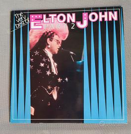 dischi in vinile 33 giri Elton John 