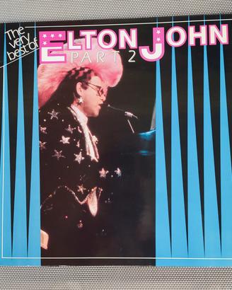 dischi in vinile 33 giri Elton John 
