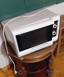 Forno Microonde Bianco
