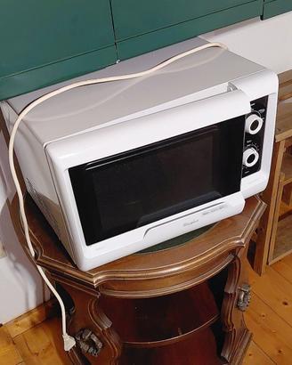 Forno Microonde Bianco