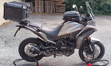 Xcape 650 moto morini