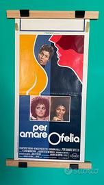 locandina per amare ofelia