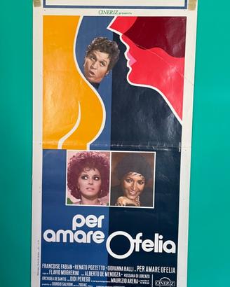 locandina per amare ofelia