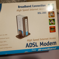Adsl Modem D-Link DSL-200