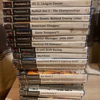 Giochi PS2 nuovi sigillati NoStopGame Edicola