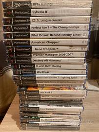 Giochi PS2 nuovi sigillati NoStopGame Edicola