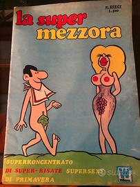 Rivista a fumetti del 1972