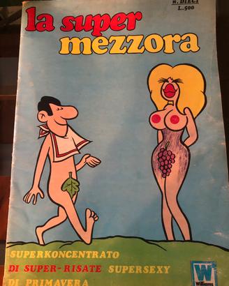 Rivista a fumetti del 1972