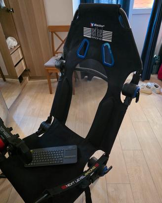 Postazione sim Racing next level  F-GT Lite