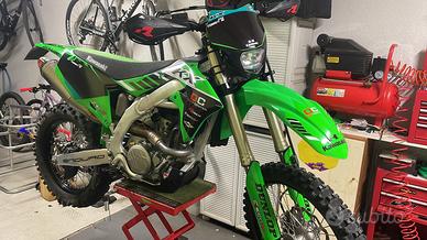 Kawasaki kx 300 x enduro
