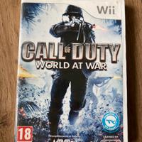 Call of Duty: World at War|Wii, completo, italiano